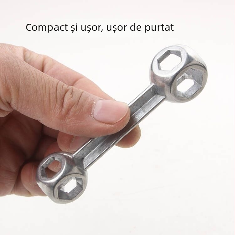 Cheie hexagonală pentru bicicletă – oțel 55#, suprafață oxidată, cap hexagonal