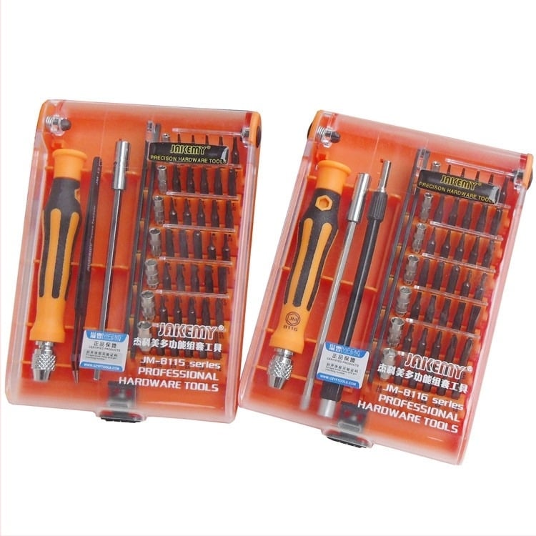 Set de șurubelnițe 45-în-1 pentru demontarea iPhone, magneți, oțel unelte S2 (Greutate: 256 g)
