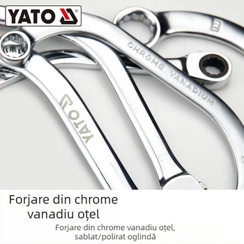 YATO cheie combinată, din 45# oțel