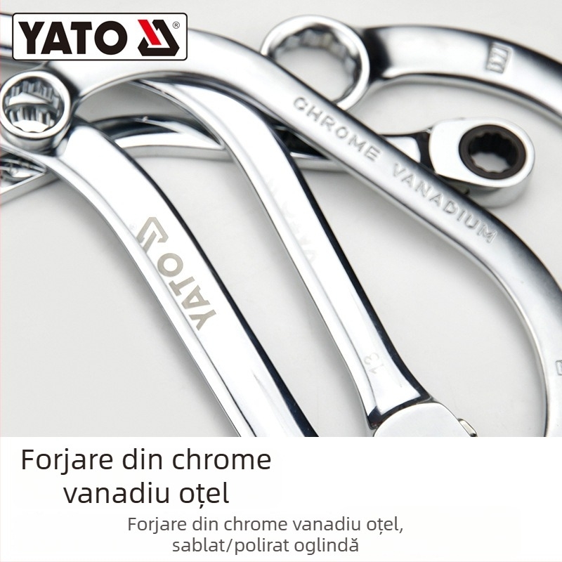 YATO cheie combinată, din 45# oțel