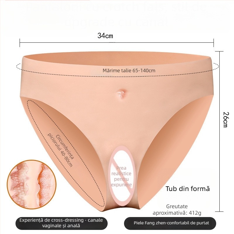 Dispozitiv din silicon lichid pentru transformare de la bărbat la femeie — pentru adulți, brand Fun Street, origine Ningbo