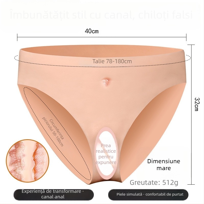 Dispozitiv din silicon lichid pentru transformare de la bărbat la femeie — pentru adulți, brand Fun Street, origine Ningbo