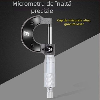 Kraftwell caliper vernier cu afișaj digital, oțel inoxidabil