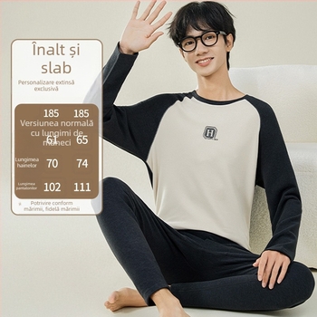 Set termic pentru adolescenți — material poliester extra gros, 90% poliester, grosime 301–350 g/m², menține căldura puternic