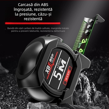 Bandă de măsurat Neck Strength – mini, rezistentă la uzură și la cădere