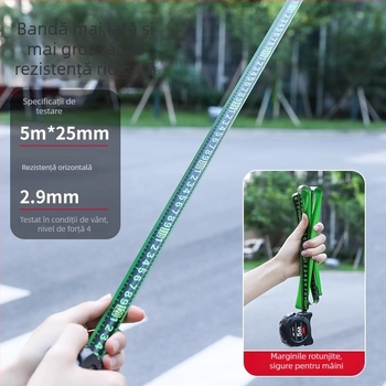 Bandă de măsurat Neck Strength – mini, rezistentă la uzură și la cădere