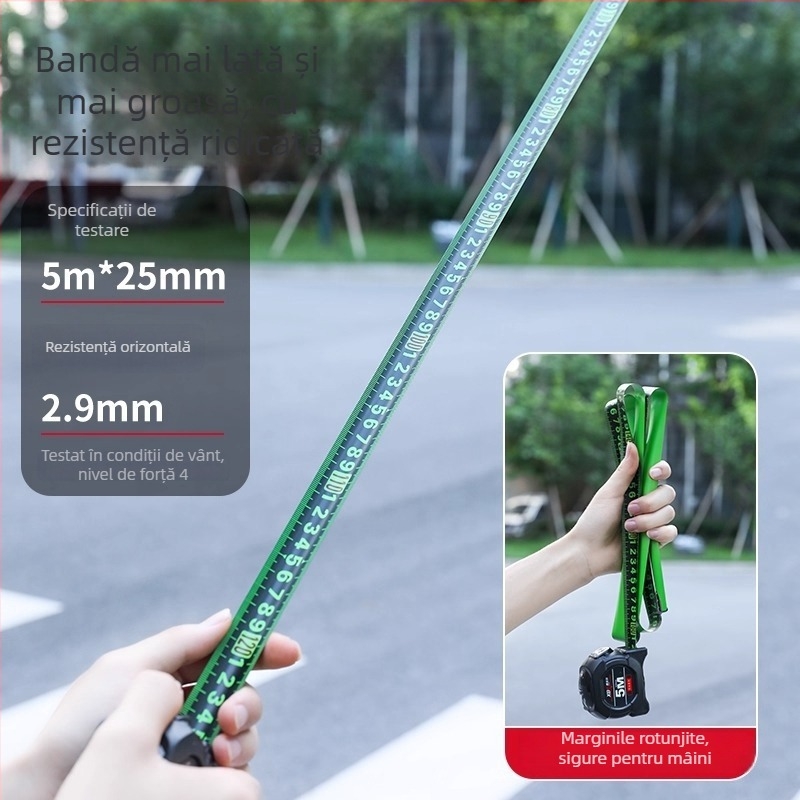 Bandă de măsurat Neck Strength – mini, rezistentă la uzură și la cădere