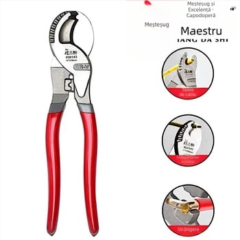 Craftsman Tăietor de cabluri și dezizolator de fire – Unealtă manuală pentru electricieni