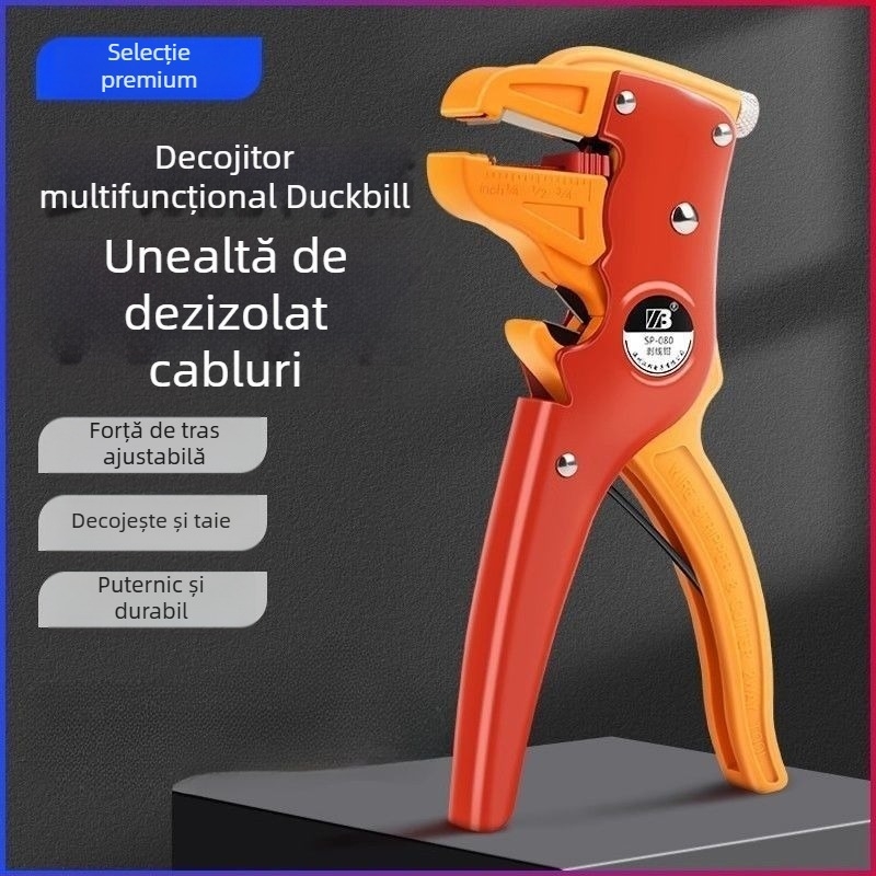 Clește pentru dezizolarea cablurilor — Multitool, Strângere, Forma 1, Greutate 1, Specificație 1
