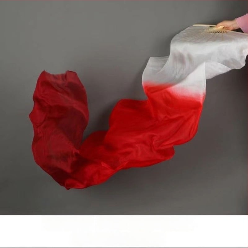 Fan de mătase pentru dans clasic chinezesc | Brand Dry Dragon Drama Factory | Adulți | Vară 2024