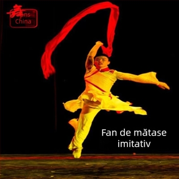 Fan Yangko de dans, extins, dublu- faț, deschidere, Dry Dragon Drama Factory, Primăvara 2024