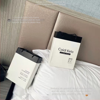 Set termic pentru bărbați din cașmir, căptușit cu fleece, dublu strat, tricot gros 251–300 g/m², pulover cu guler rotund și pantaloni, mâneci lungi