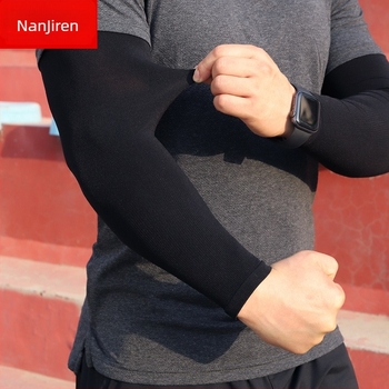 Manșete pentru braț cu protecție solară – Nylon 81–95% conținut, stil Fashion Commuter, pentru șofat și ciclism, Antarctic people