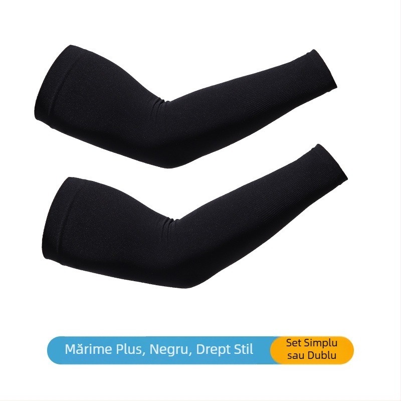 Manșete pentru braț cu protecție solară – Nylon 81–95% conținut, stil Fashion Commuter, pentru șofat și ciclism, Antarctic people