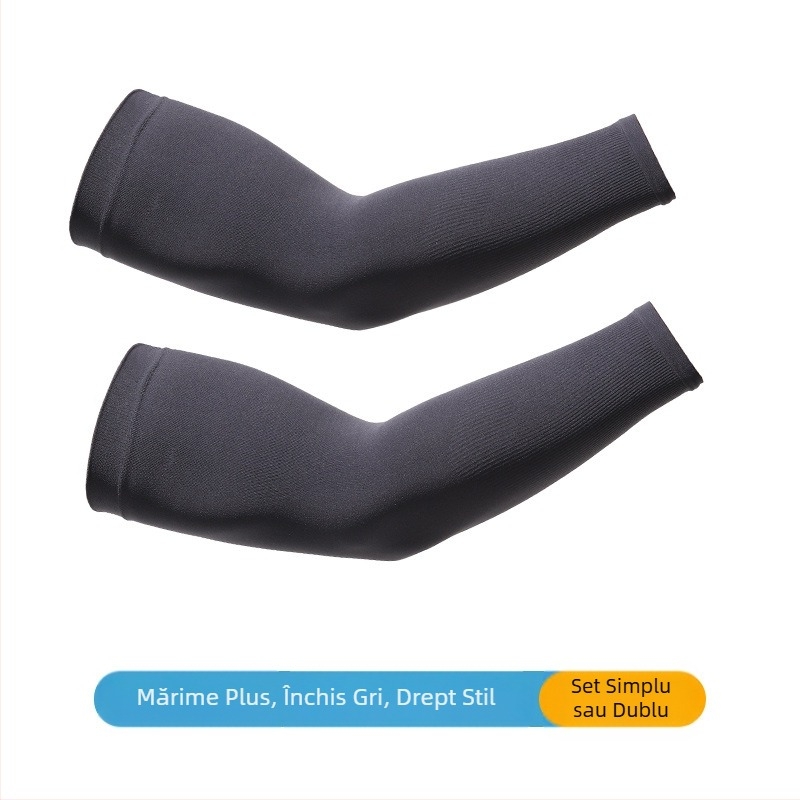 Manșete pentru braț cu protecție solară – Nylon 81–95% conținut, stil Fashion Commuter, pentru șofat și ciclism, Antarctic people