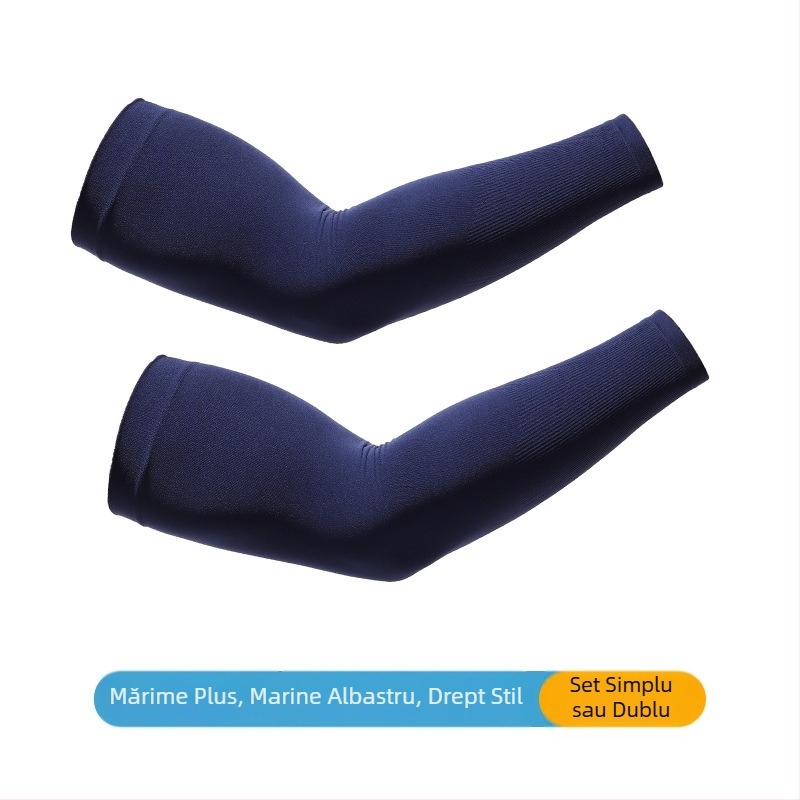 Manșete pentru braț cu protecție solară – Nylon 81–95% conținut, stil Fashion Commuter, pentru șofat și ciclism, Antarctic people
