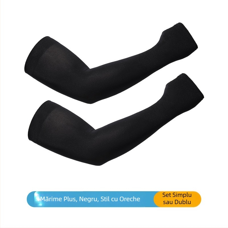 Manșete pentru braț cu protecție solară – Nylon 81–95% conținut, stil Fashion Commuter, pentru șofat și ciclism, Antarctic people