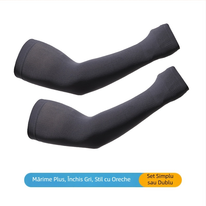 Manșete pentru braț cu protecție solară – Nylon 81–95% conținut, stil Fashion Commuter, pentru șofat și ciclism, Antarctic people