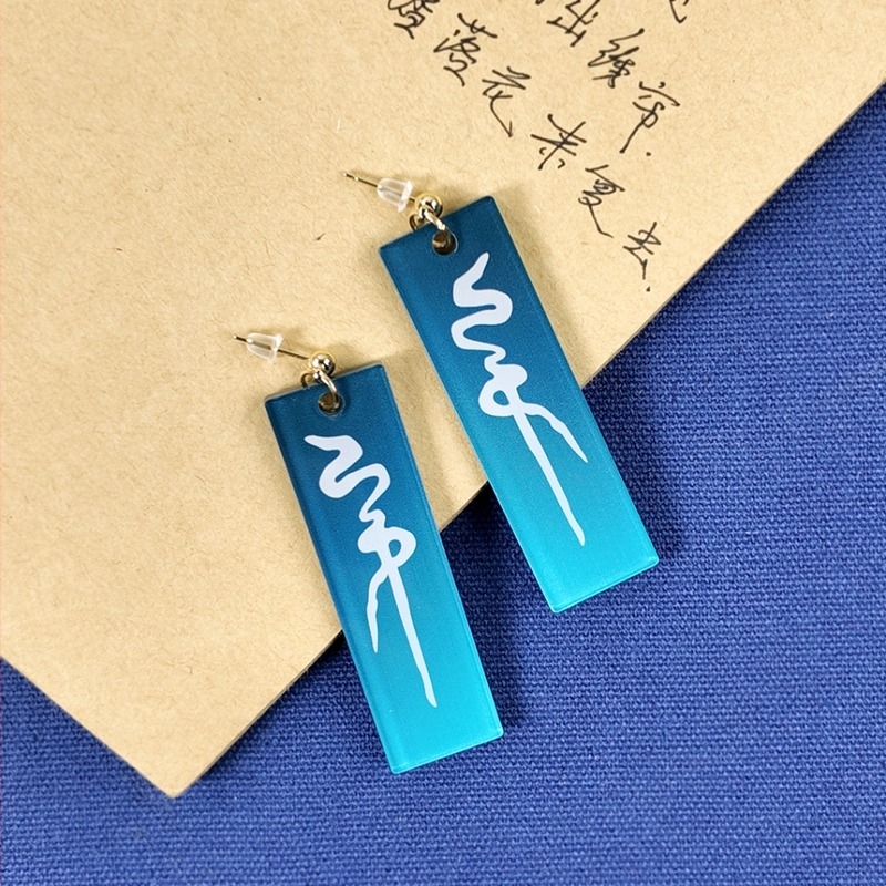 Clips pentru urechi Snake Jade - stil cosplay anime, adulți, primăvara 2025