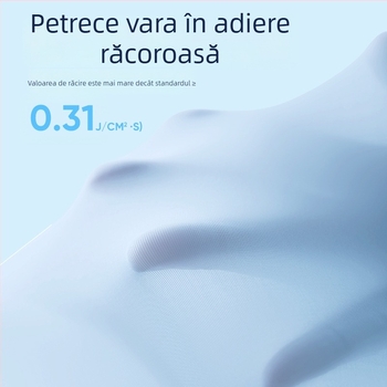 Boxeri pentru bărbați, amestec Ice Silk cu nailon; căptușeală în zona inghinală din acid polilactic; talie medie; respirabil, uscare rapidă, antibacterian