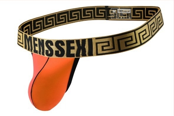 Tanga bărbătesc Ice Silk - Nailon 80-90%, Căptușare Ice Silk 80-90%, talie joasă, culoare solidă