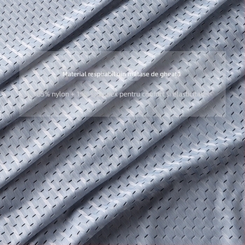 Boxeri pentru bărbați: nylon respirabil, căptușeală din bumbac la zona genitală, talie înaltă, vară, 80–90% nylon