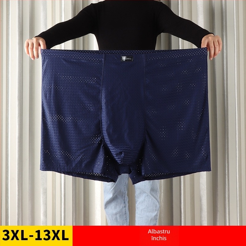Boxeri pentru bărbați: nylon respirabil, căptușeală din bumbac la zona genitală, talie înaltă, vară, 80–90% nylon