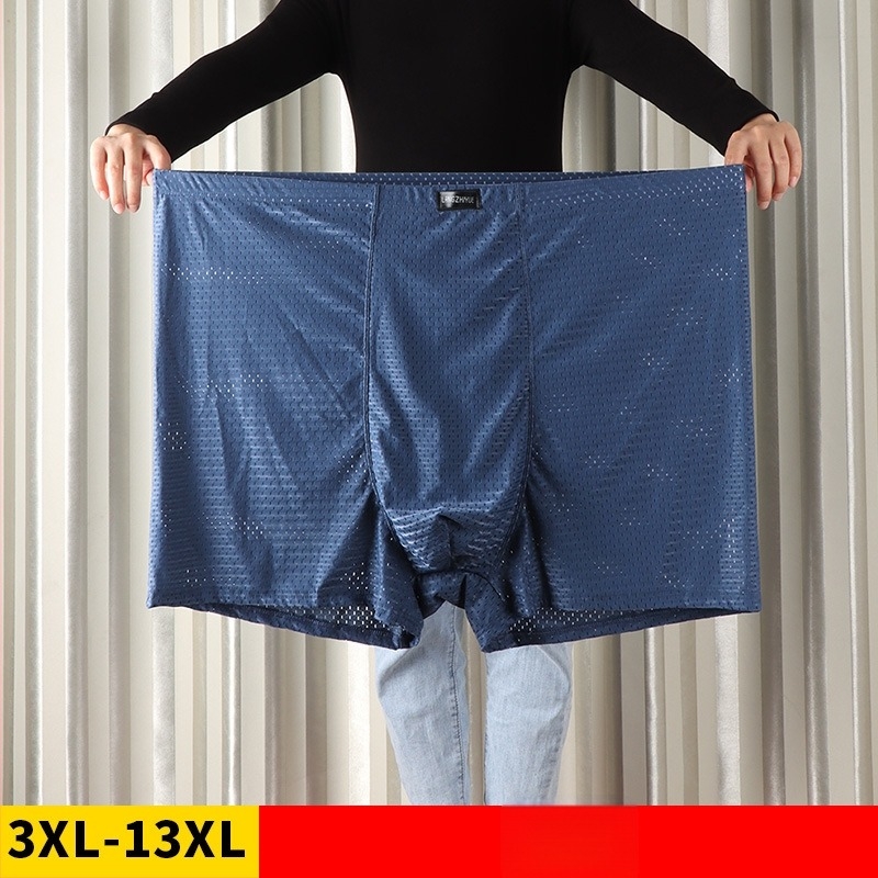 Boxeri pentru bărbați: nylon respirabil, căptușeală din bumbac la zona genitală, talie înaltă, vară, 80–90% nylon