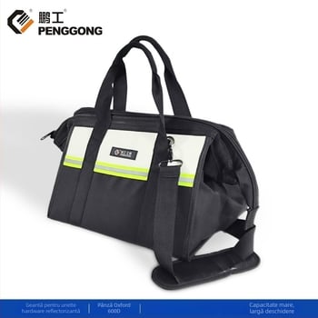 Geantă de mână cu kit de unelte – portabilă, capacitate de încărcare 25 kg