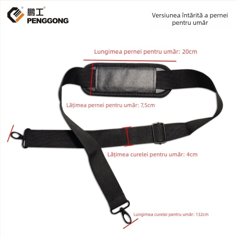 Geantă de mână cu kit de unelte – portabilă, capacitate de încărcare 25 kg