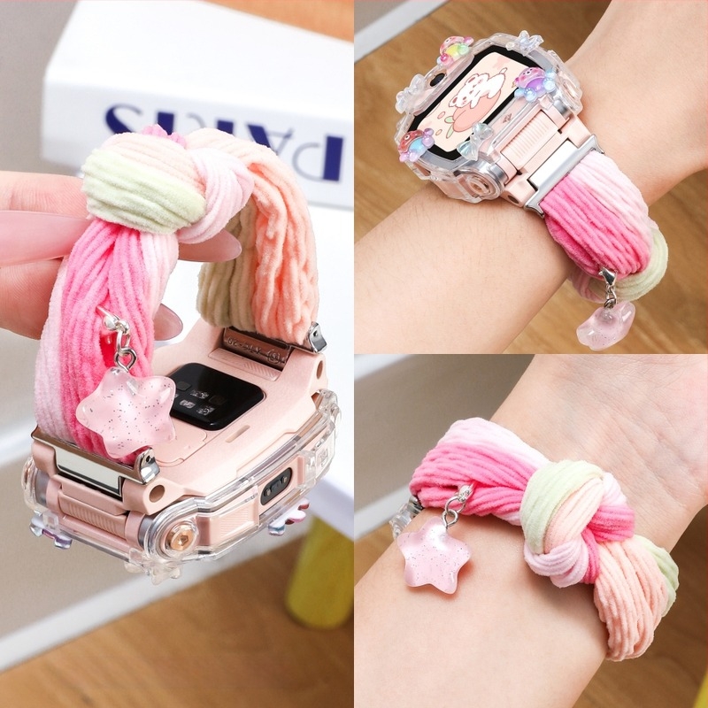 Brățară smartwatch Xiaotiancai — țesătură, stil fashion, compatibil Xiaotiancai, Bright Child