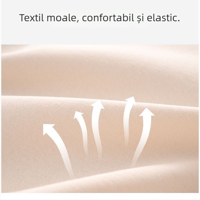 Set pentru copii, două piese, talie înaltă, din bumbac 100%, cu protecție a taliei, țesătură 200 g/m², strat unic, pentru copii 1–3 ani