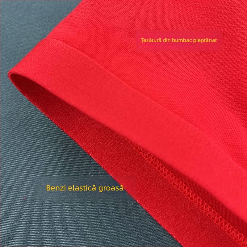 Set de lenjerie pentru fete, din bumbac, cupe pline, cupă subțire modelată, sutien tip vestă, bretele fixe