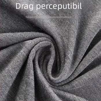 Set de lenjerie termică pentru bărbați din viscoză, țesătură îngroșată, pulover cu guler rotund, croială Slim, 95% viscoză, 5% elastan, grosime țesătură 181-200 g/m²