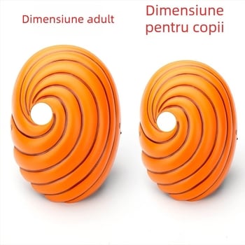 Mască cosplay – din plastic, accesoriu ninja pentru Halloween, marca OXDM
