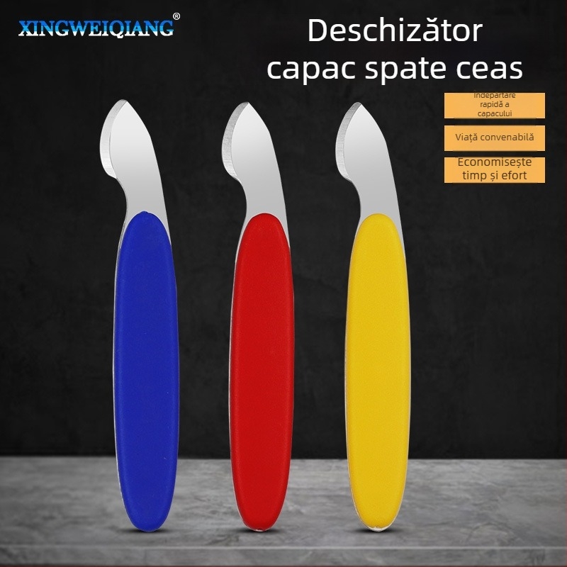 Instrument de reparare ceasuri – deschizător capac spate și cuțit pentru desfacerea carcasei; Origine: China; Marcă: Xing wei qiang; Marcă privată autorizată: Da