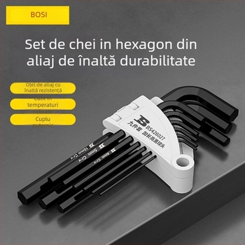 Set chei Allen Persia, oțel aliat CRV, cu cap hexagonal