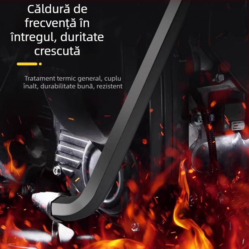 Set chei Allen Persia, oțel aliat CRV, cu cap hexagonal