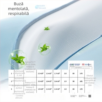 Chiloți de bărbați Ice Silk, antibacterian, uscare rapidă, respirabil, poliester