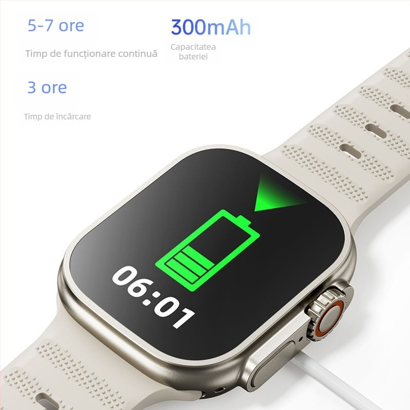 Awei H37 Ceas inteligent cu NFC, monitorizare ritm cardiac, tensiune arterială, oxigen în sânge și numărătoare de pași