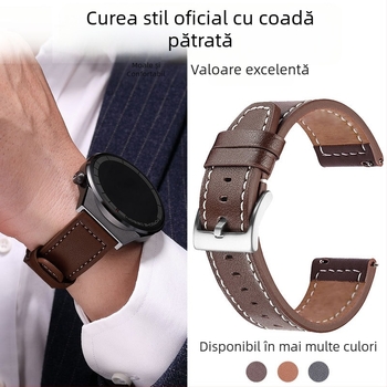 Langyi curea de ceas din microfibră, 22 mm, pentru Huawei GT6/GT4 Pro și Watch4 – universală