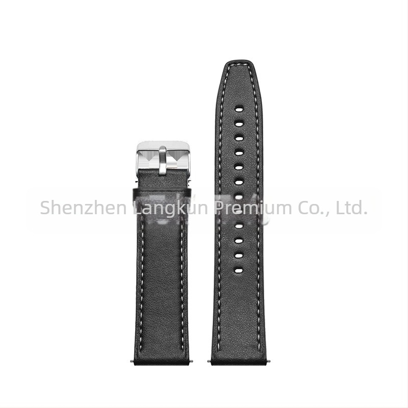 Langyi curea de ceas din microfibră, 22 mm, pentru Huawei GT6/GT4 Pro și Watch4 – universală