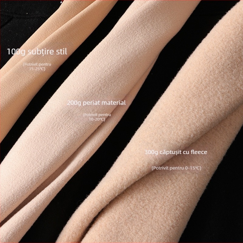 Colanți integrați cu talie înaltă, călduroși și groși, amestec nylon-spandex 70–80% nylon, elasticitate ridicată, lungime 9/10, lansare toamnă 2024