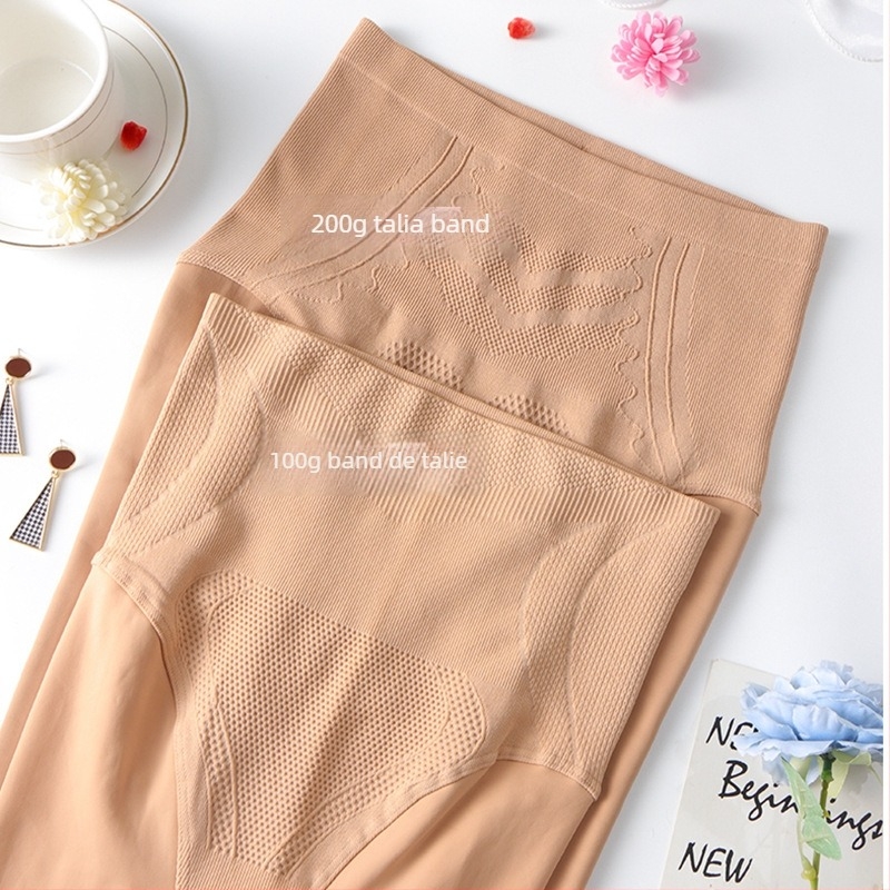 Colanți integrați cu talie înaltă, călduroși și groși, amestec nylon-spandex 70–80% nylon, elasticitate ridicată, lungime 9/10, lansare toamnă 2024