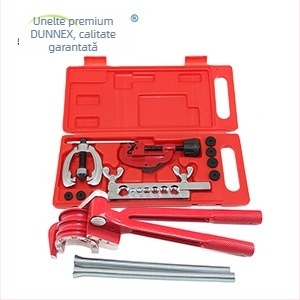 Set CT-2029+CT-369 pentru țevi din cupru: expander de flanșă și curbare a țevilor, din oțel 45#, cu arc, Dunnex/Dongxiao