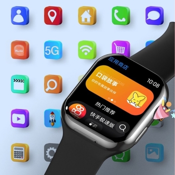 Ceas inteligent cu ecran AMOLED, cip W527 flagship, autonomie baterie sub 7 zile, rezistență la apă, monitorizare ritm cardiac și saturație a oxigenului din sânge