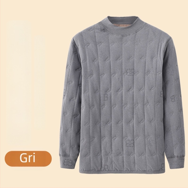 Set termic pentru copii, trei straturi, căptușeală din catifea, țesătură poliesterică 90–95%, pentru copii 7–12 ani, mâneci lungi, poate fi purtat ca îmbrăcăminte exterioară