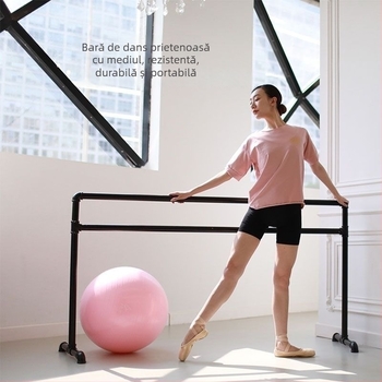 Bară de dans – bară profesională mobilă pentru studio și uz casnic în interior