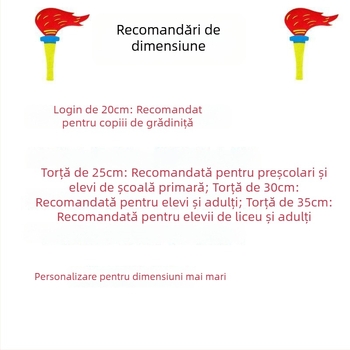 Proiector de mână pentru intrare și ceremonie de deschidere la întâlnirea sportivă a copiilor, formare de grup – Brand Exclusive Item, În stoc, Vară 2021