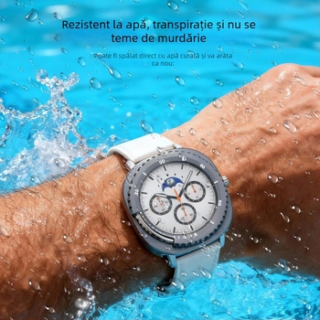 Carcasă metalică pentru Samsung Galaxy Watch8 Classic (2025) – Yichengtong; Compatibil cu modelul Samsung Galaxy Watch8 Classic (2025); Material: metal; Greutate: 22 g; Conținutul pachetului: carcasă metalică w30j, capac spate w30p, lavetă pj7, spudger pj8